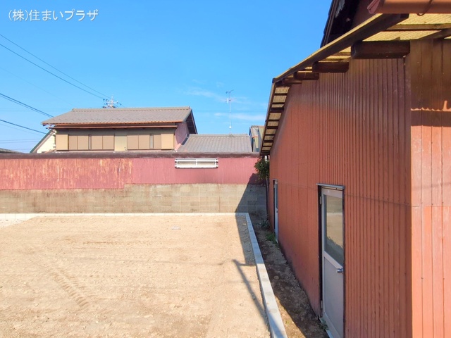 愛知県一宮市起字西生出の新築戸建て更地・土地写真 2025年11月20日撮影