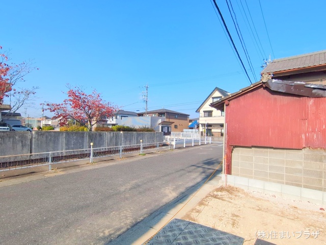 愛知県一宮市起字西生出の新築戸建て更地・土地写真 2025年11月20日撮影