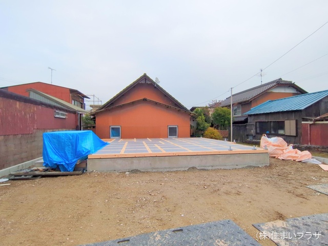愛知県一宮市起字西生出の新築戸建て基礎写真 2025年12月16日撮影