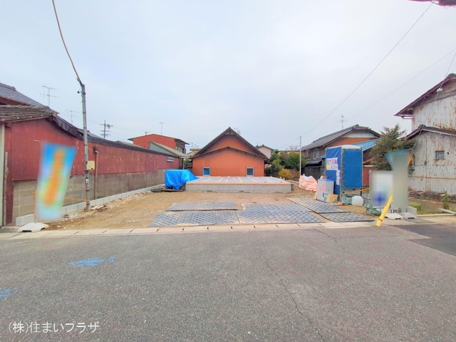 愛知県一宮市起字西生出の新築戸建て基礎写真 2025年12月16日撮影