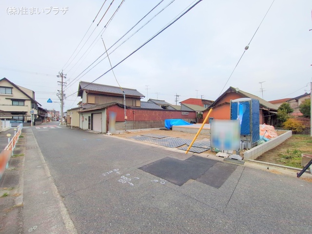 愛知県一宮市起字西生出の新築戸建て基礎写真 2025年12月16日撮影