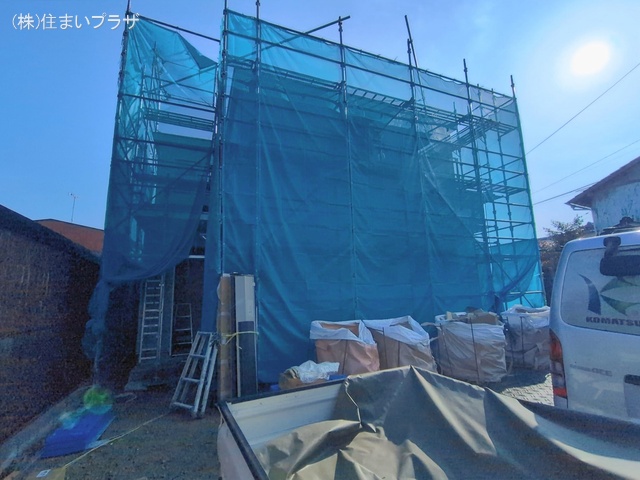 愛知県一宮市起字西生出の新築戸建てシート写真 2026年1月15日撮影
