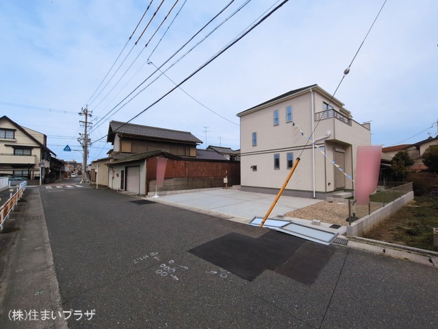 愛知県一宮市起字西生出の新築戸建て完成写真 2026年3月1日撮影