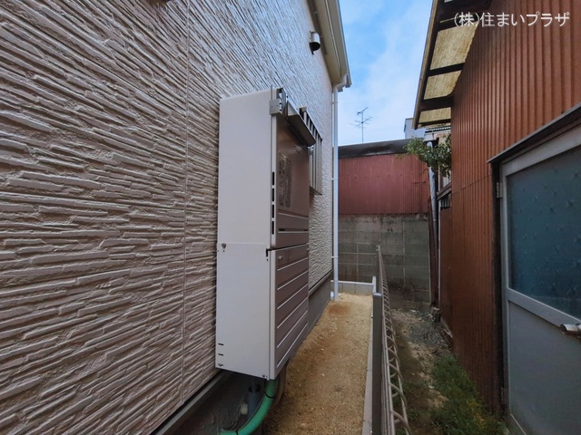 愛知県一宮市起字西生出の新築戸建て完成写真 2026年3月1日撮影