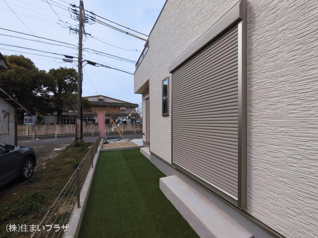 愛知県一宮市起字西生出の新築戸建て完成写真 2026年3月1日撮影