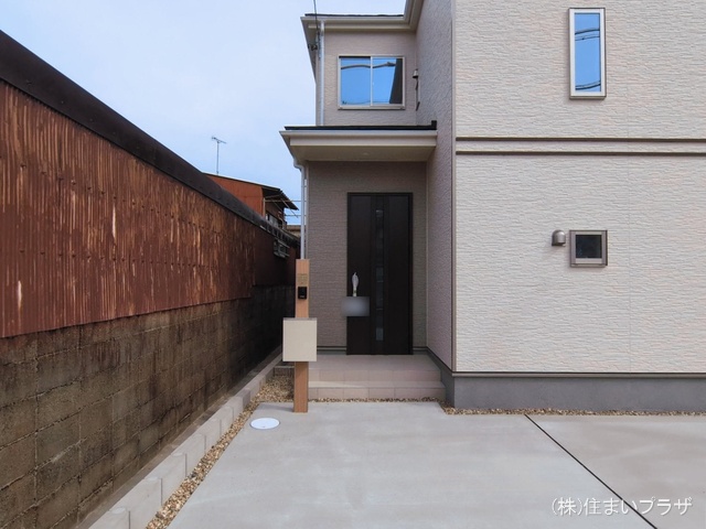 愛知県一宮市起字西生出の新築戸建て完成写真 2026年3月1日撮影