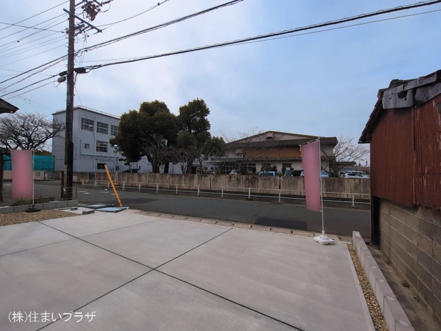 愛知県一宮市起字西生出の新築戸建て完成写真 2026年3月1日撮影