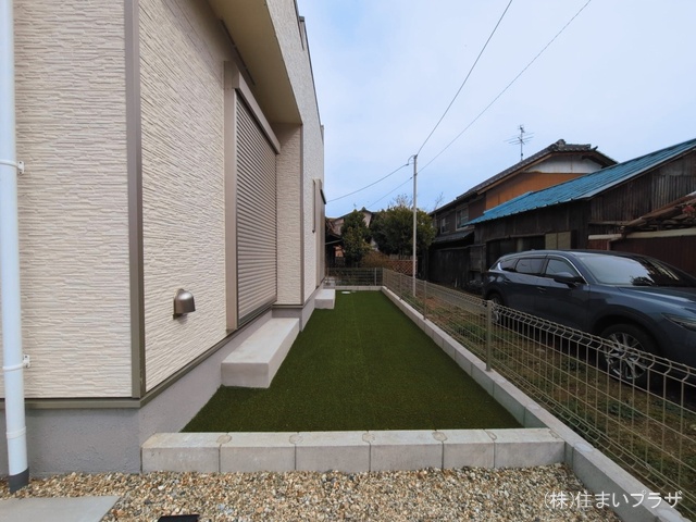 愛知県一宮市起字西生出の新築戸建て完成写真 2026年3月1日撮影