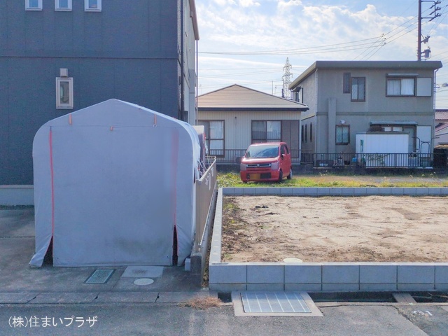 愛知県春日井市上条町9丁目の新築戸建て更地・土地写真 2025年11月20日撮影