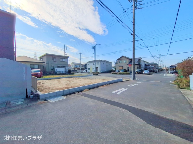 愛知県春日井市上条町9丁目の新築戸建て更地・土地写真 2025年11月20日撮影