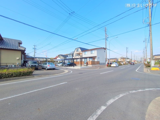 愛知県春日井市上条町9丁目の新築戸建て更地・土地写真 2025年11月20日撮影