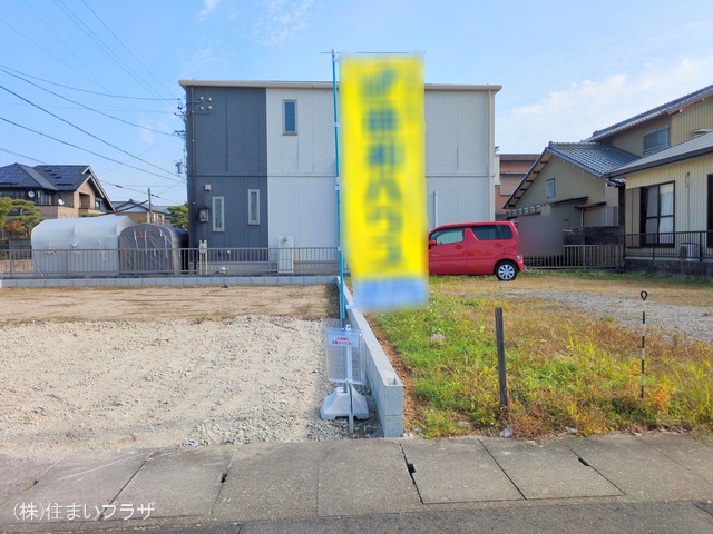 愛知県春日井市上条町9丁目の新築戸建て更地・土地写真 2025年11月20日撮影