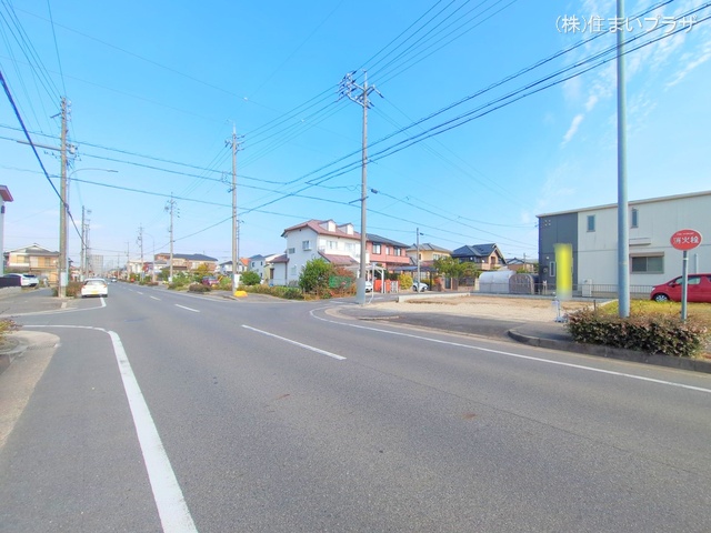 愛知県春日井市上条町9丁目の新築戸建て更地・土地写真 2025年11月20日撮影