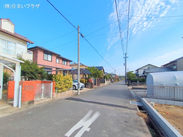 愛知県春日井市上条町9丁目の新築戸建て更地・土地写真 2025年11月20日撮影