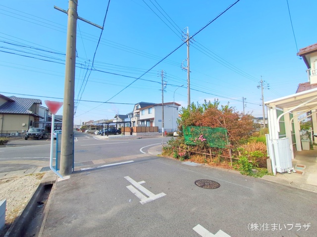 愛知県春日井市上条町9丁目の新築戸建て更地・土地写真 2025年11月20日撮影