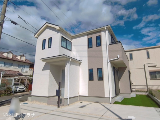 愛知県春日井市上条町9丁目の新築戸建て完成写真 2026年3月25日撮影