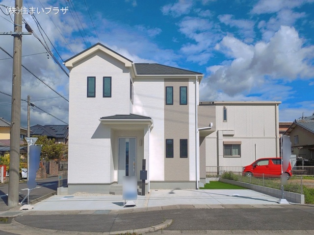 愛知県春日井市上条町9丁目の新築戸建て完成写真 2026年3月25日撮影