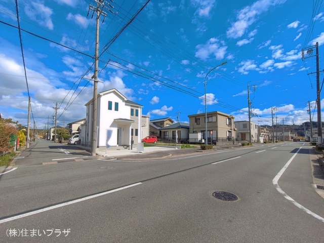 愛知県春日井市上条町9丁目の新築戸建て完成写真 2026年3月25日撮影