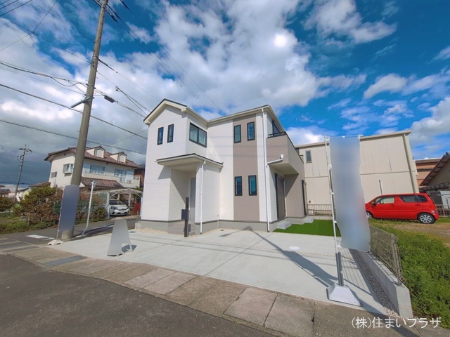 愛知県春日井市上条町9丁目の新築戸建て完成写真 2026年3月25日撮影