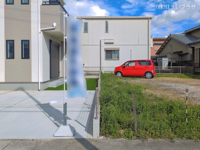 愛知県春日井市上条町9丁目の新築戸建て完成写真 2026年3月25日撮影