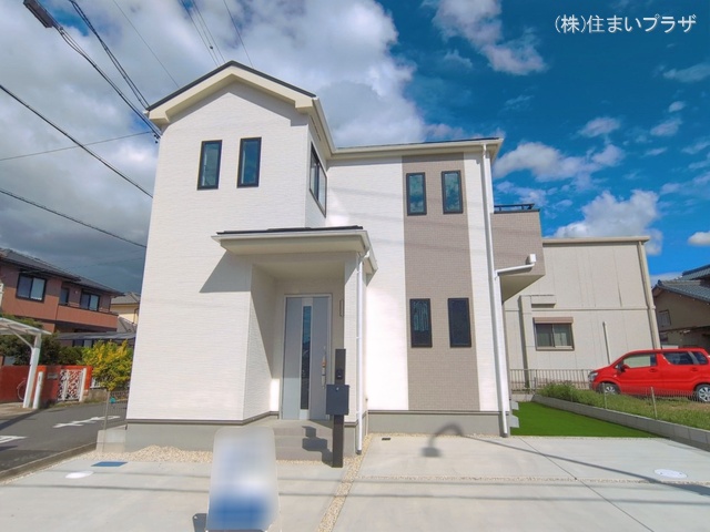 愛知県春日井市上条町9丁目の新築戸建て完成写真 2026年3月25日撮影