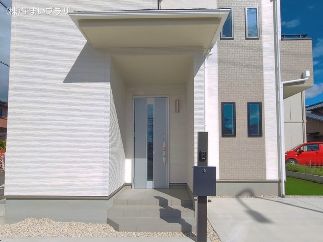 愛知県春日井市上条町9丁目の新築戸建て完成写真 2026年3月25日撮影