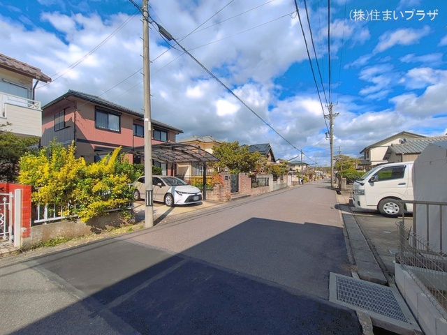 愛知県春日井市上条町9丁目の新築戸建て完成写真 2026年3月25日撮影