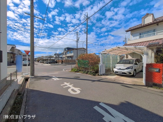 愛知県春日井市上条町9丁目の新築戸建て完成写真 2026年3月25日撮影