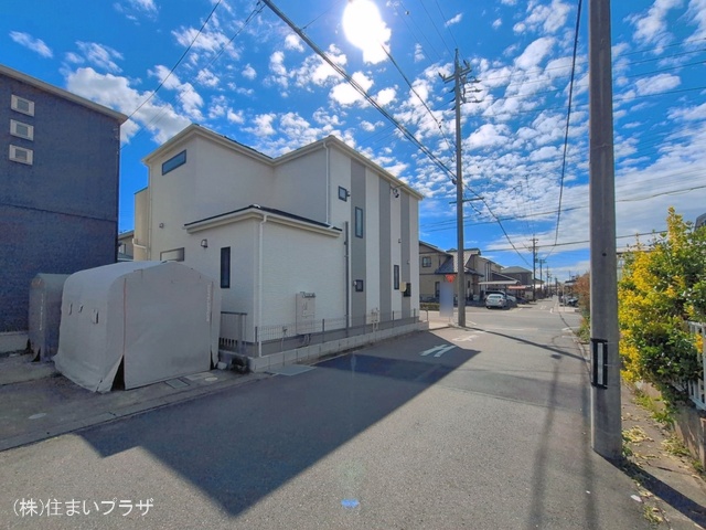 愛知県春日井市上条町9丁目の新築戸建て完成写真 2026年3月25日撮影