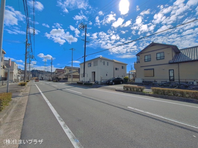 愛知県春日井市上条町9丁目の新築戸建て完成写真 2026年3月25日撮影