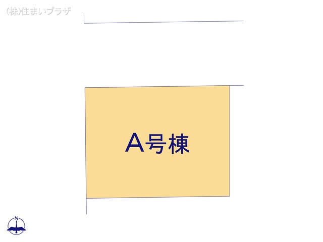 愛知県春日井市上条町9丁目の新築戸建て全体区画図 ※図面と異なる場合は現況を優先