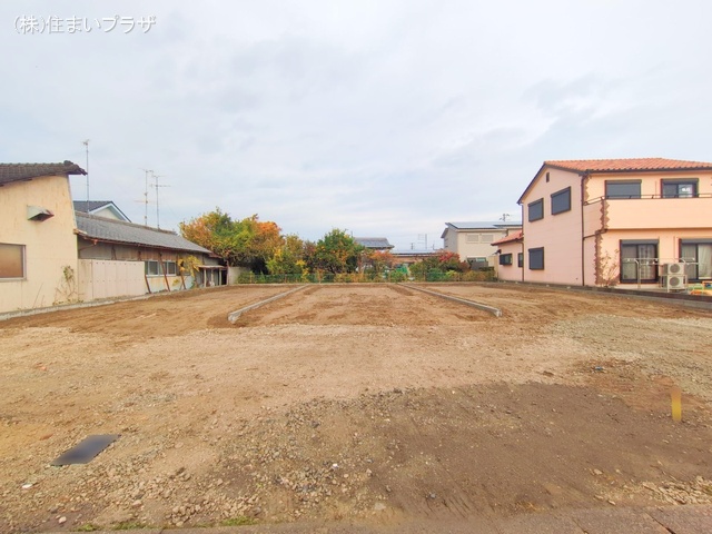愛知県一宮市浅井町　大日比野字東屋敷の新築戸建て更地・土地写真 2025年11月24日撮影