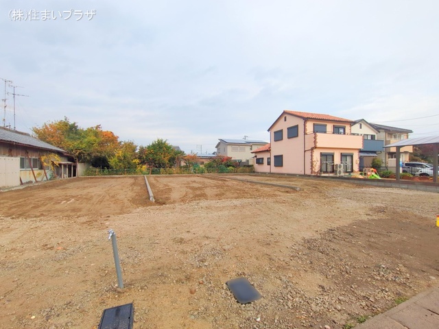愛知県一宮市浅井町　大日比野字東屋敷の新築戸建て更地・土地写真 2025年11月24日撮影