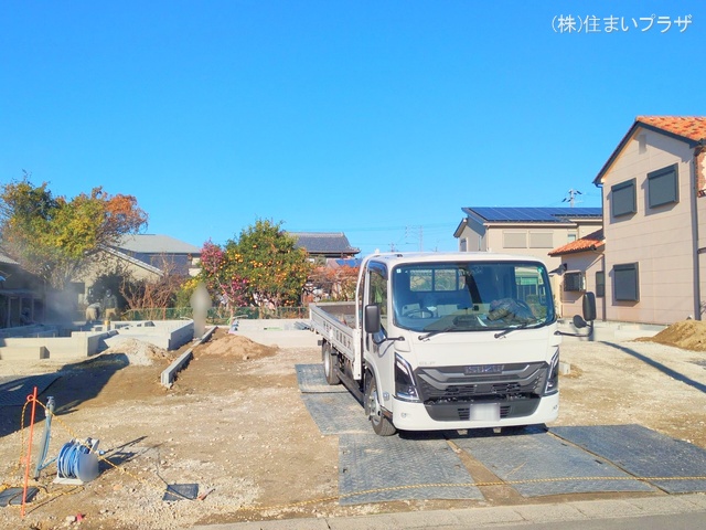愛知県一宮市浅井町　大日比野字東屋敷の新築戸建て基礎写真 2025年12月17日撮影