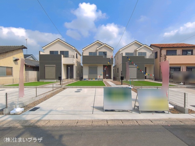 愛知県一宮市浅井町　大日比野字東屋敷の新築戸建て完成写真 2026年3月29日撮影