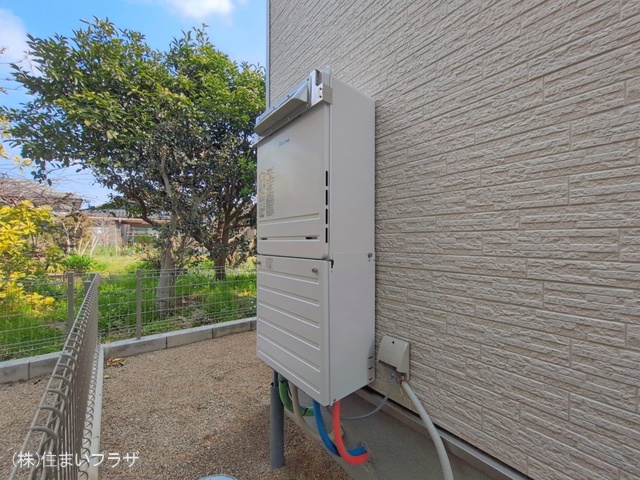 愛知県一宮市浅井町　大日比野字東屋敷の新築戸建て完成写真 2026年3月29日撮影