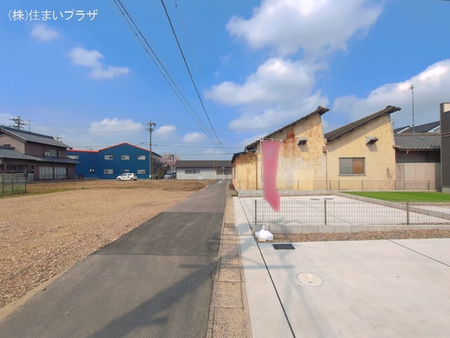 愛知県一宮市浅井町　大日比野字東屋敷の新築戸建て完成写真 2026年3月29日撮影