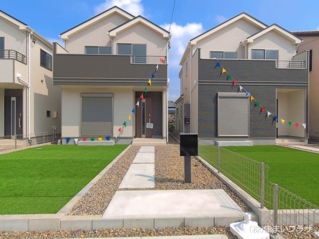 愛知県一宮市浅井町　大日比野字東屋敷の新築戸建て完成写真 2026年3月29日撮影