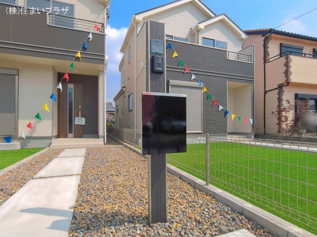 愛知県一宮市浅井町　大日比野字東屋敷の新築戸建て完成写真 2026年3月29日撮影