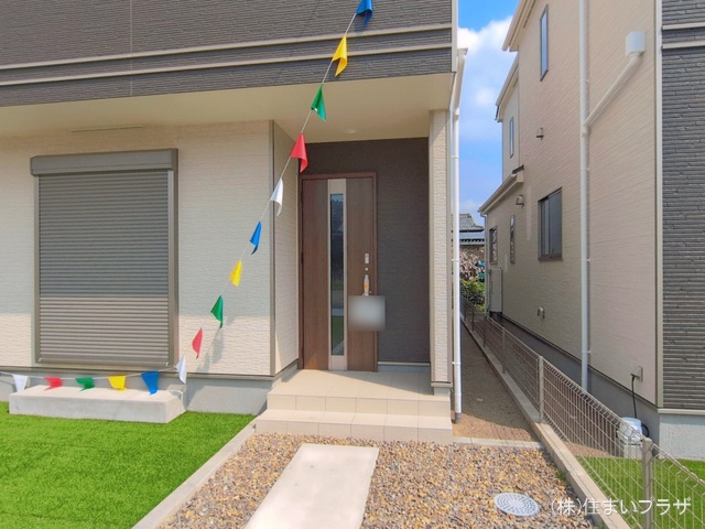 愛知県一宮市浅井町　大日比野字東屋敷の新築戸建て完成写真 2026年3月29日撮影