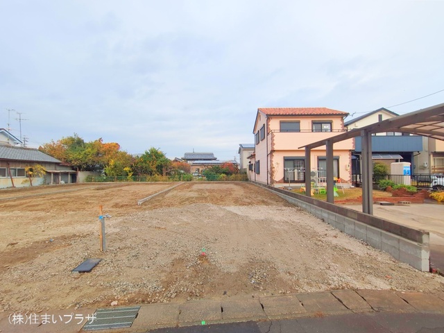 愛知県一宮市浅井町　大日比野字東屋敷の新築戸建て更地・土地写真 2025年11月24日撮影
