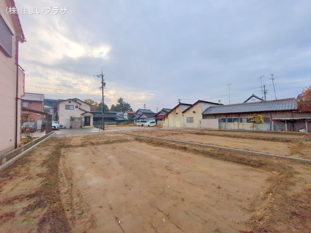 愛知県一宮市浅井町　大日比野字東屋敷の新築戸建て更地・土地写真 2025年11月24日撮影
