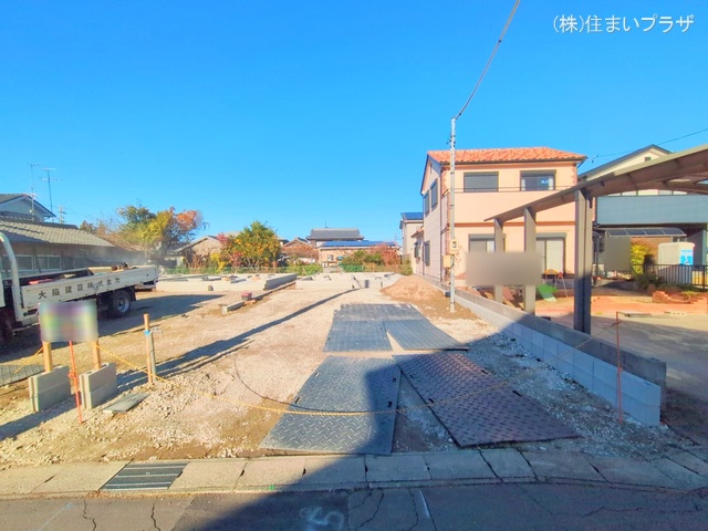 愛知県一宮市浅井町　大日比野字東屋敷の新築戸建て基礎写真 2025年12月17日撮影