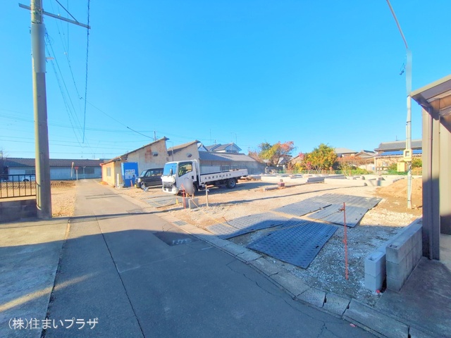 愛知県一宮市浅井町　大日比野字東屋敷の新築戸建て基礎写真 2025年12月17日撮影