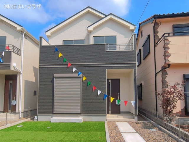 愛知県一宮市浅井町　大日比野字東屋敷の新築戸建て完成写真 2026年3月29日撮影