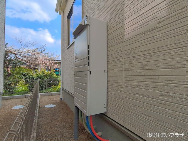 愛知県一宮市浅井町　大日比野字東屋敷の新築戸建て完成写真 2026年3月29日撮影