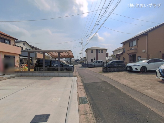 愛知県一宮市浅井町　大日比野字東屋敷の新築戸建て完成写真 2026年3月29日撮影