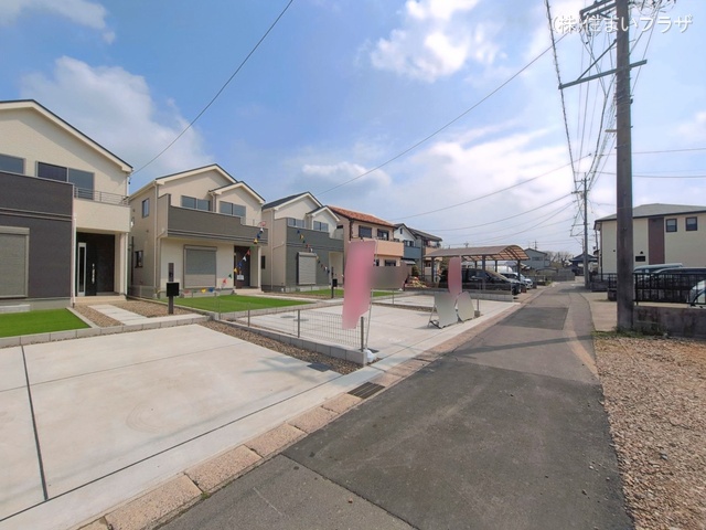 愛知県一宮市浅井町　大日比野字東屋敷の新築戸建て完成写真 2026年3月29日撮影