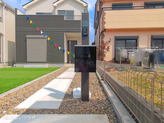 愛知県一宮市浅井町　大日比野字東屋敷の新築戸建て完成写真 2026年3月29日撮影