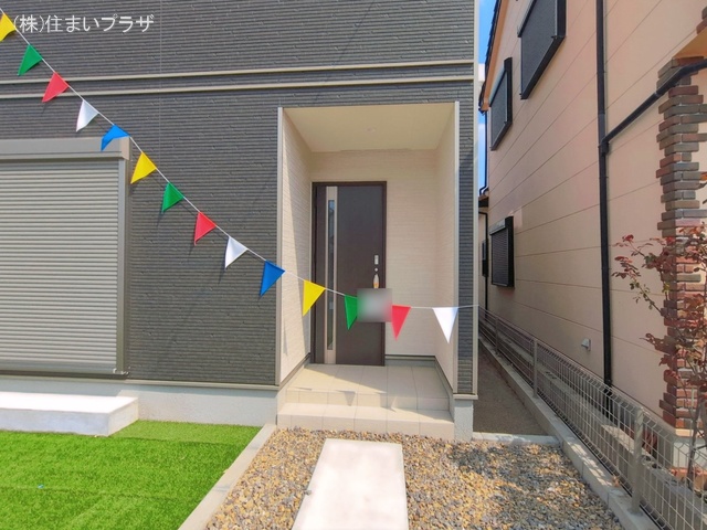 愛知県一宮市浅井町　大日比野字東屋敷の新築戸建て完成写真 2026年3月29日撮影